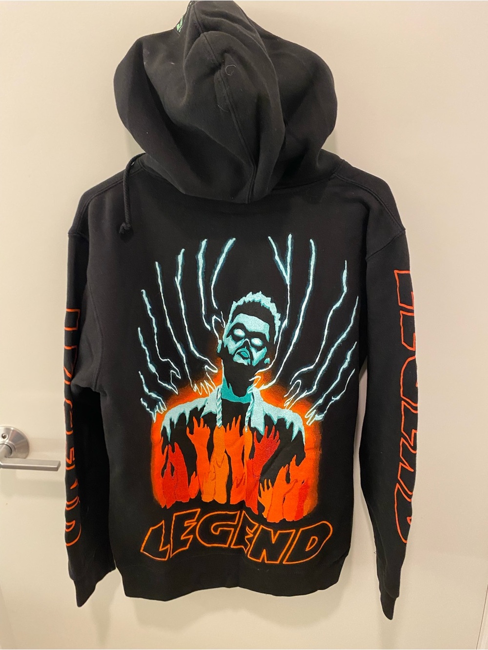 The Weeknd / XO Starboy Legend Tour Black Pullover Hoodie